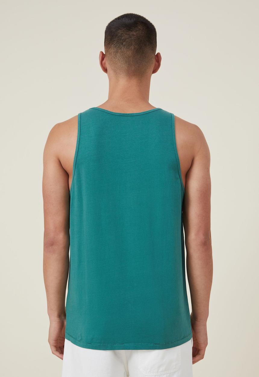 Cotton On - Vacation tank - wash forest washed