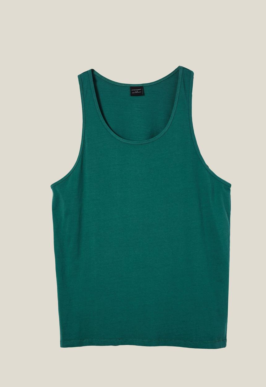 Cotton On - Vacation tank - wash forest washed