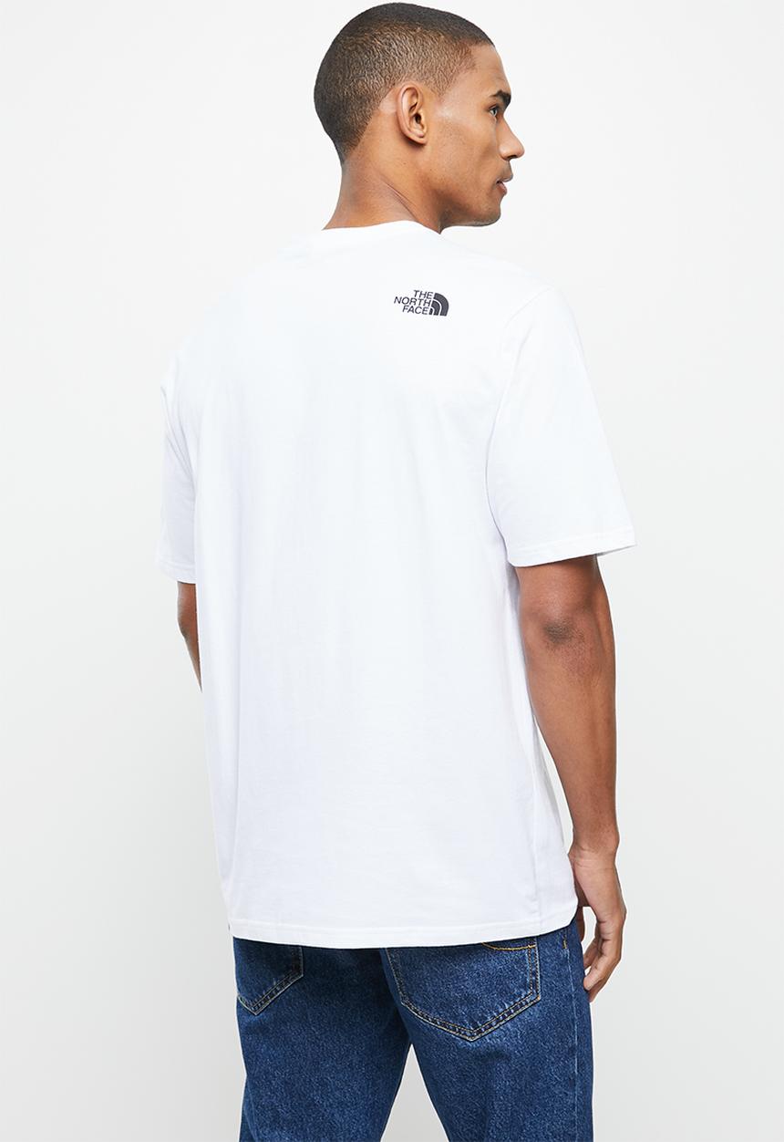 The North Face - Graphic tee - white