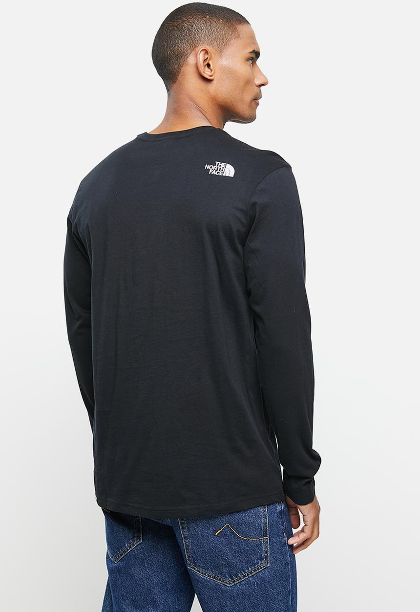 The North Face - M coordinates long sleeve tee - black