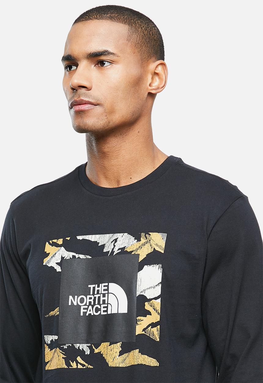 The North Face - M coordinates long sleeve tee - black