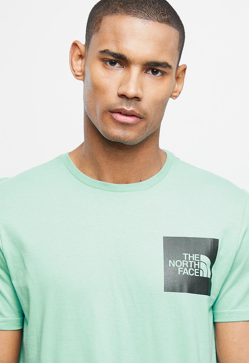 The North Face - M short sleeve fine tee - wasabi