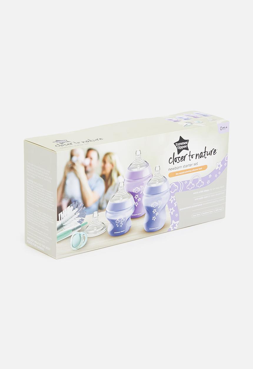 Tommee Tippee - Ctn newborn starter kit - lilac