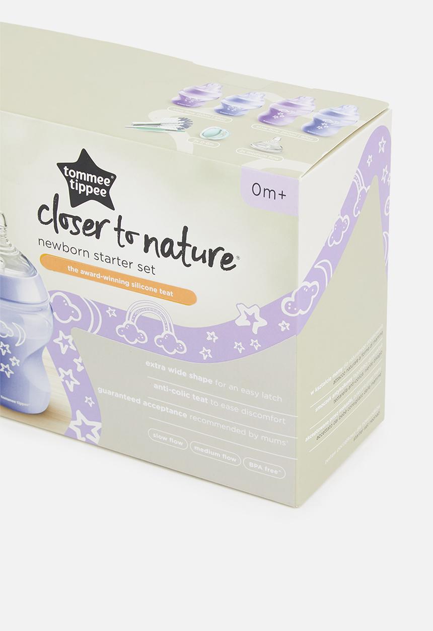 Tommee Tippee - Ctn newborn starter kit - lilac