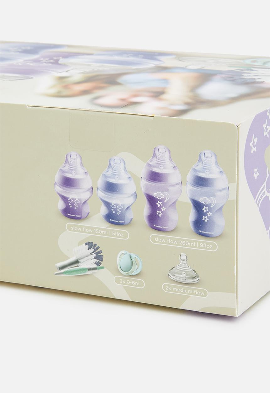 Tommee Tippee - Ctn newborn starter kit - lilac