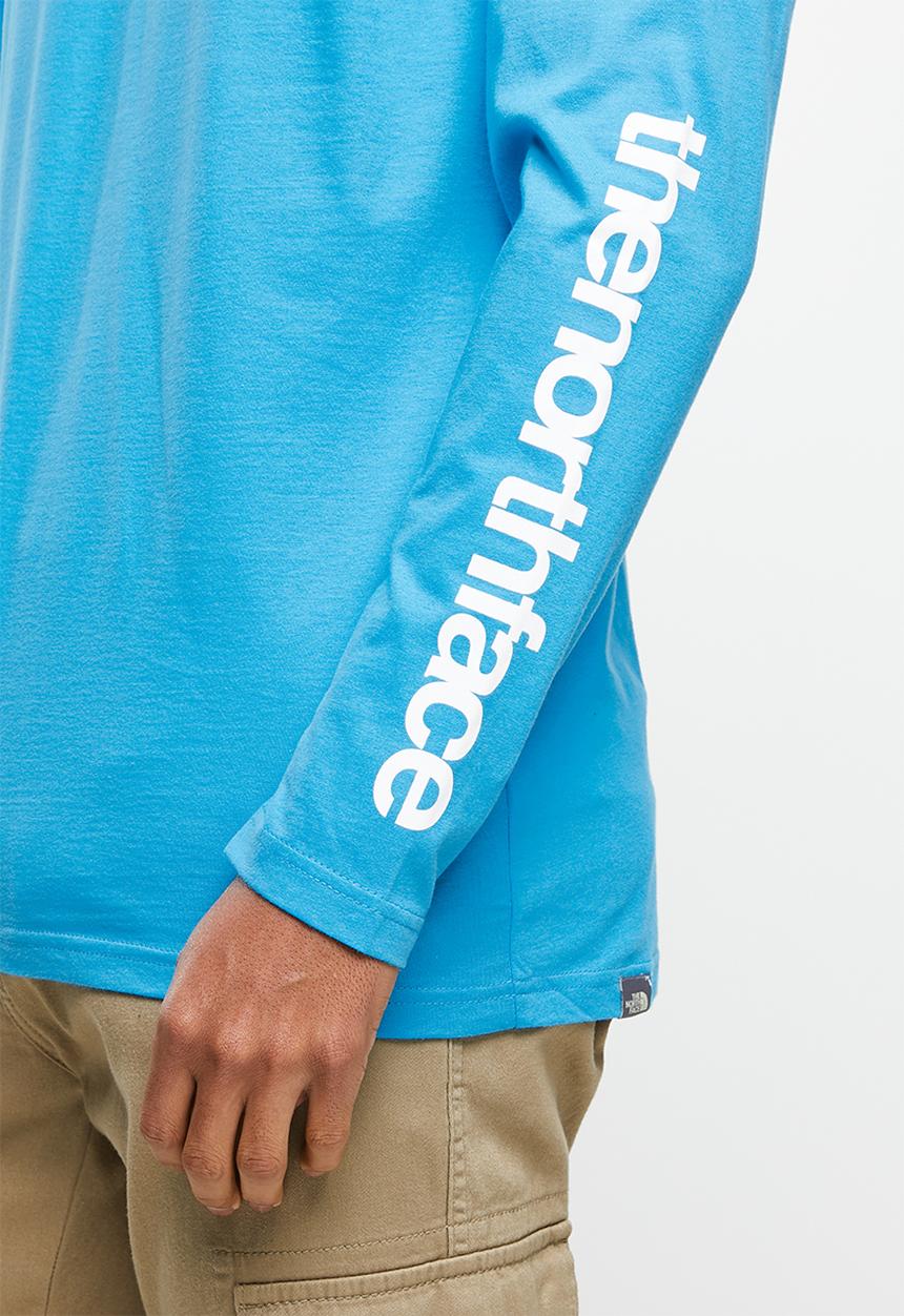 The North Face - M coordinates long sleeve tee - acoustic blue