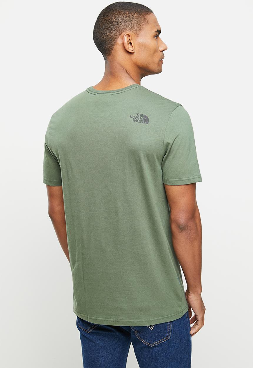 The North Face - M short sleeve easy tee - thyme