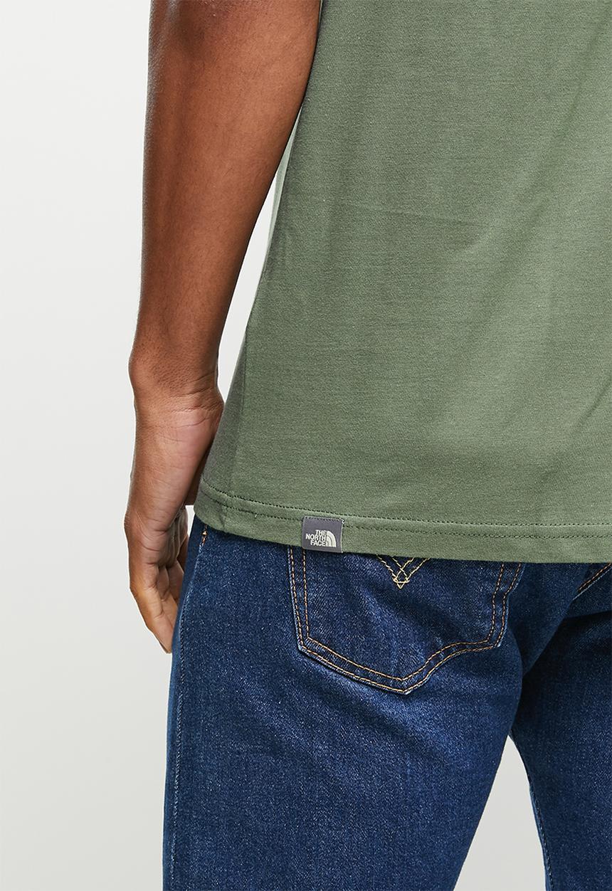 The North Face - M short sleeve easy tee - thyme