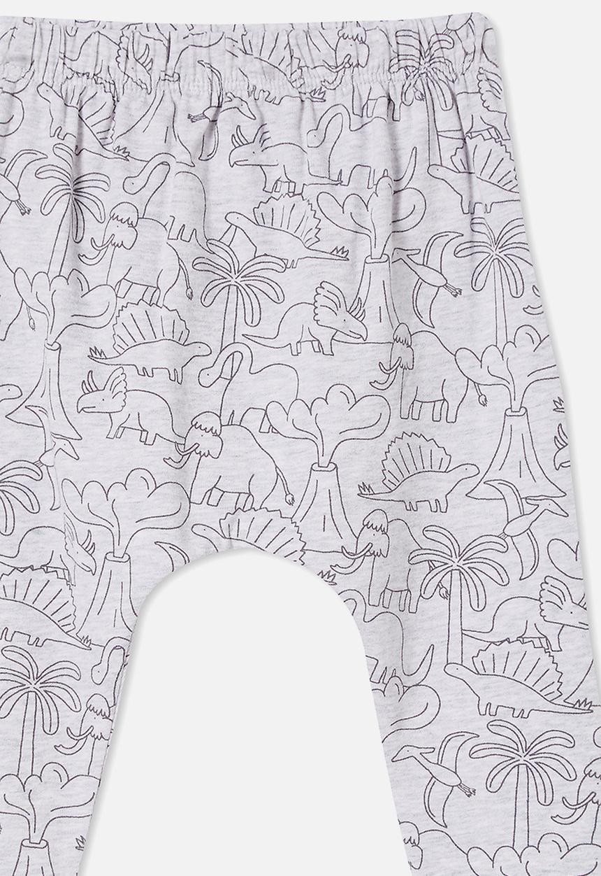 Cotton On - The legging - cloud marle/dino land