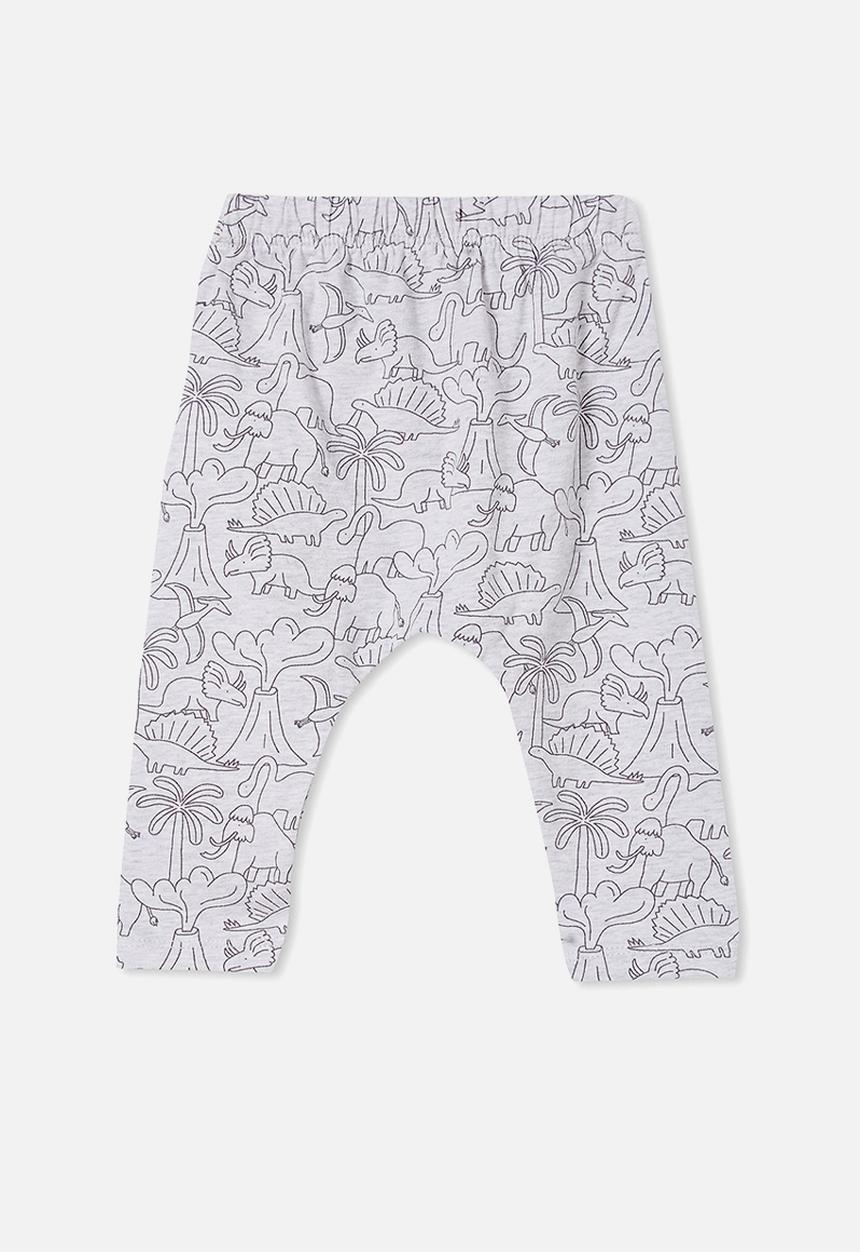 Cotton On - The legging - cloud marle/dino land