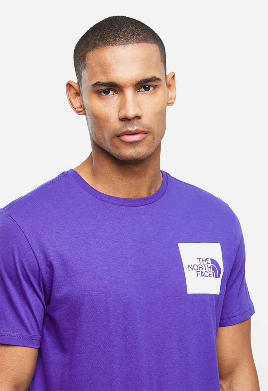 The North Face - M short sleeve fine tee - lapis blue