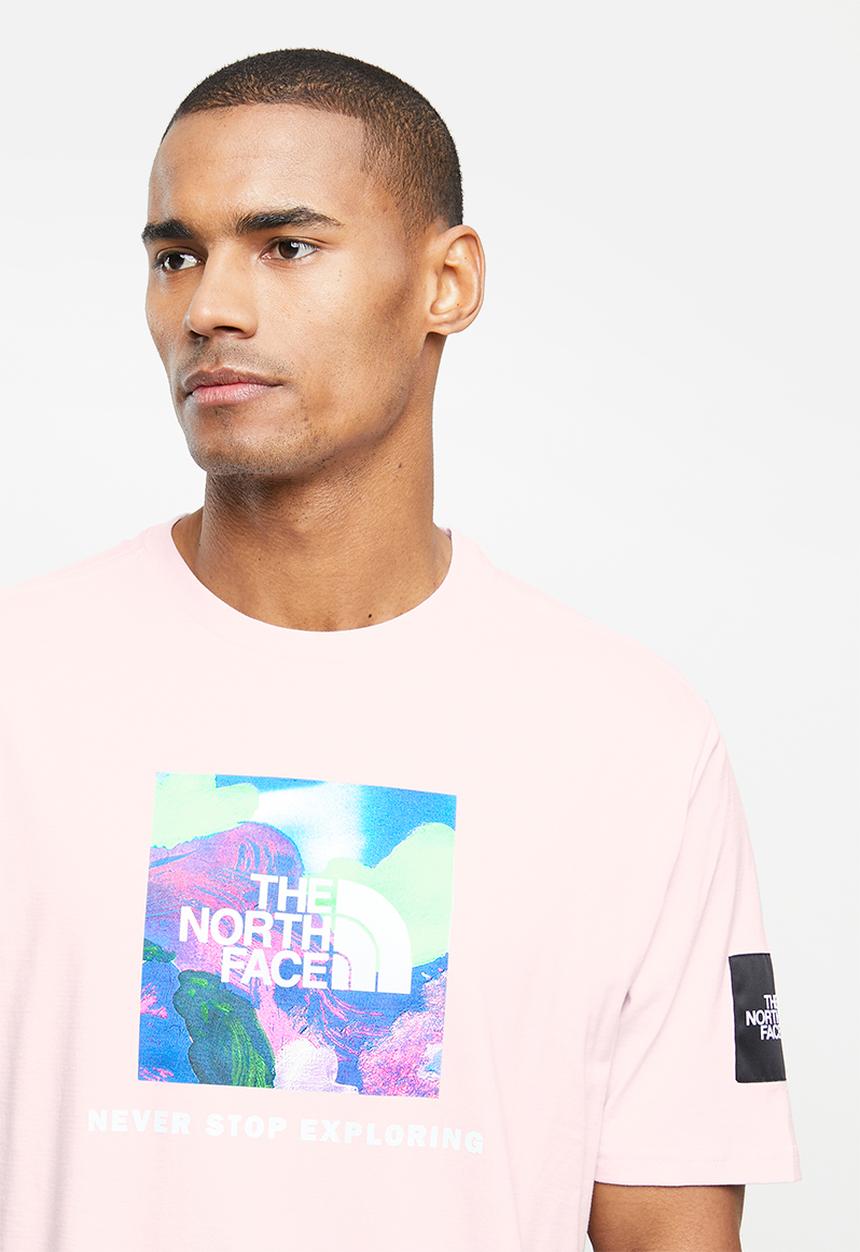 The North Face - Graphic tee - lavender fog