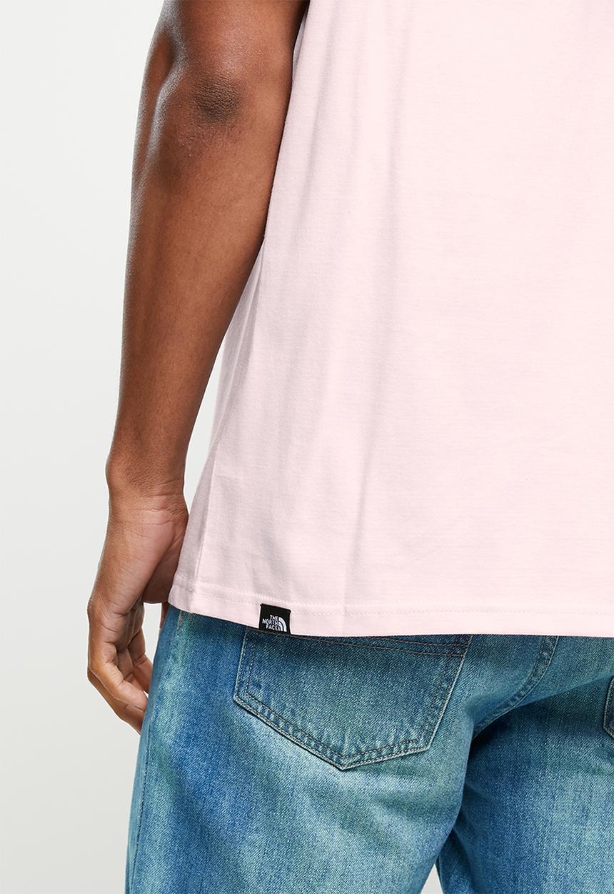 The North Face - Graphic tee - lavender fog