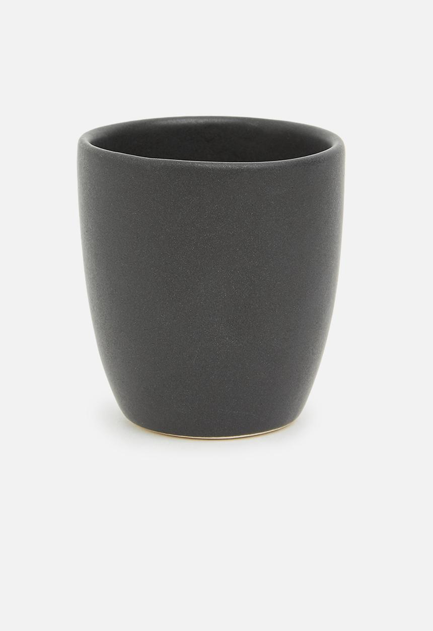 Urchin Art - Espresso mug set of 4 - grey
