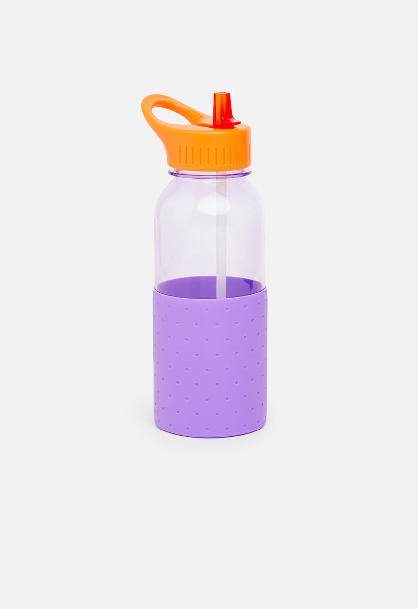 Typo - Premium drink it up bottle- polka amethyst