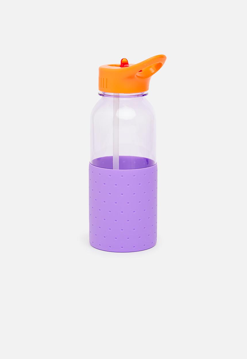 Typo - Premium drink it up bottle- polka amethyst
