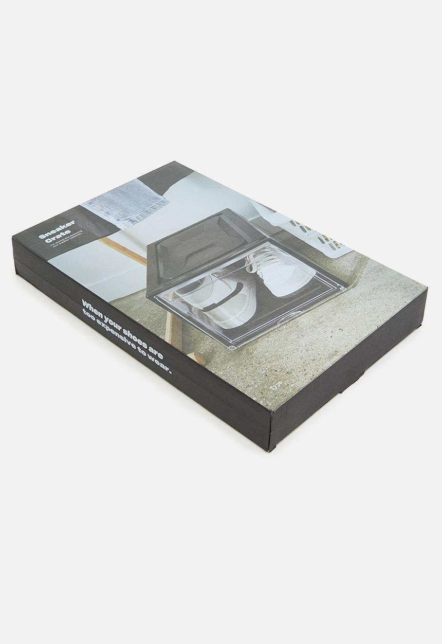 Typo - Sneaker crate - black