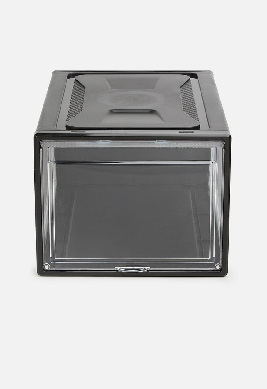 Typo - Sneaker crate - black