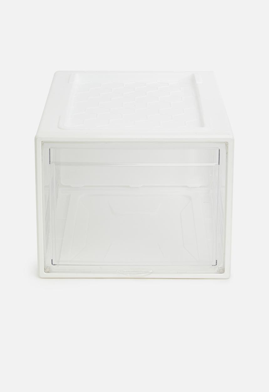 Typo - Sneaker crate - white