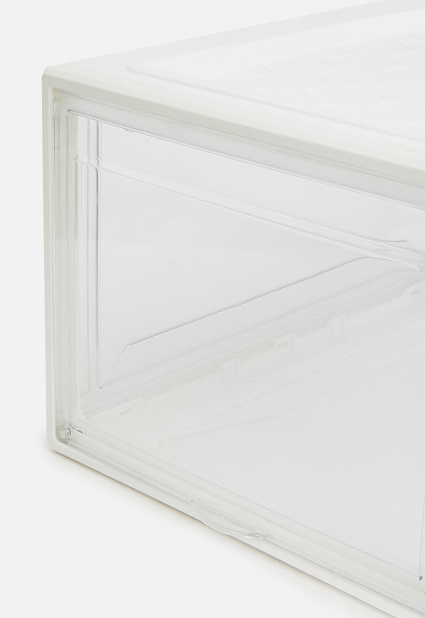 Typo - Sneaker crate - white