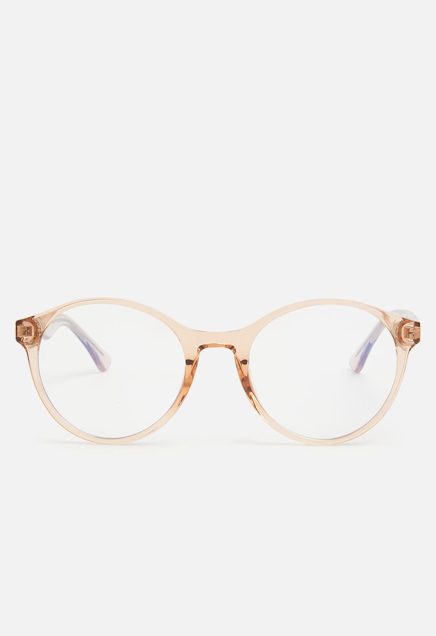 Workable Brand - Michigan blue light glasses - champagne