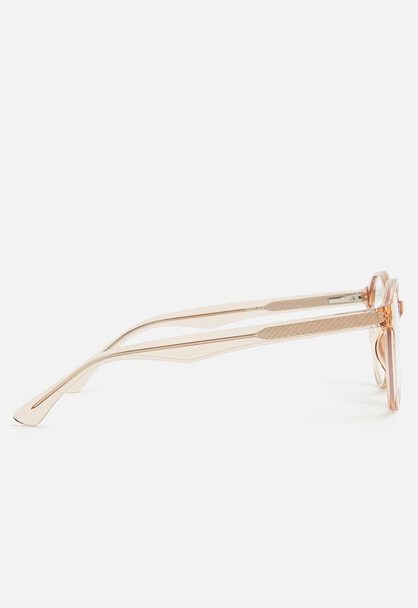 Workable Brand - Michigan blue light glasses - champagne