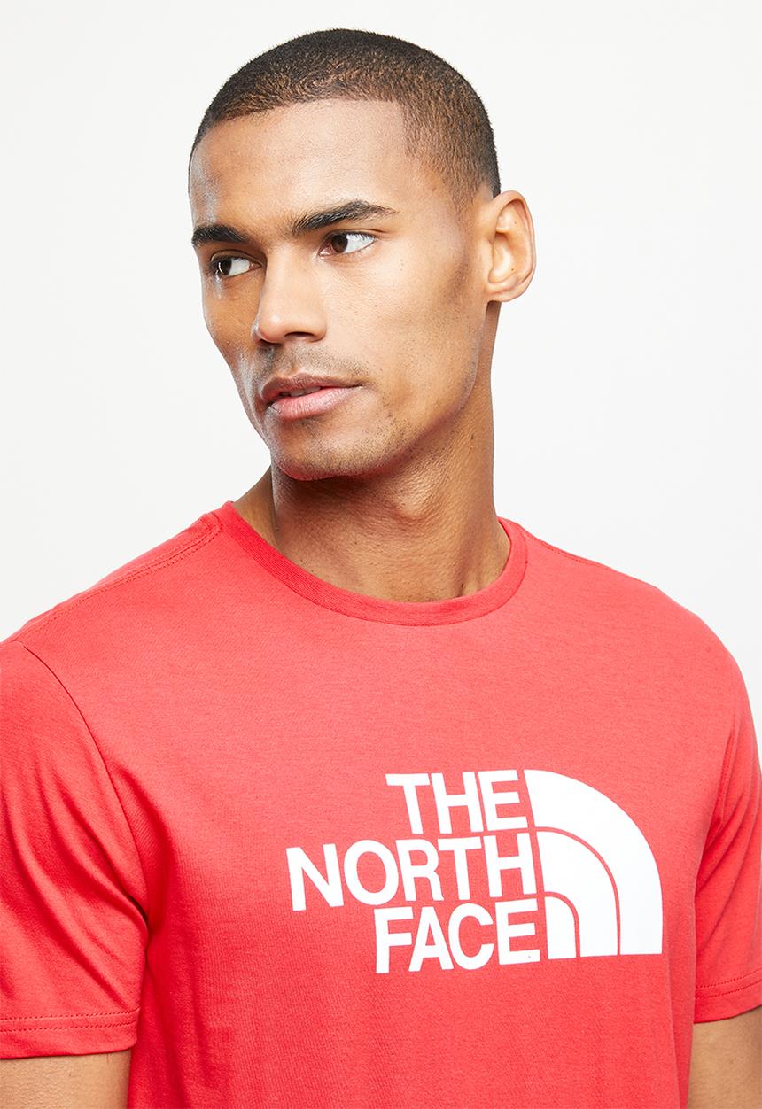 The North Face - M short sleeve easy tee - red