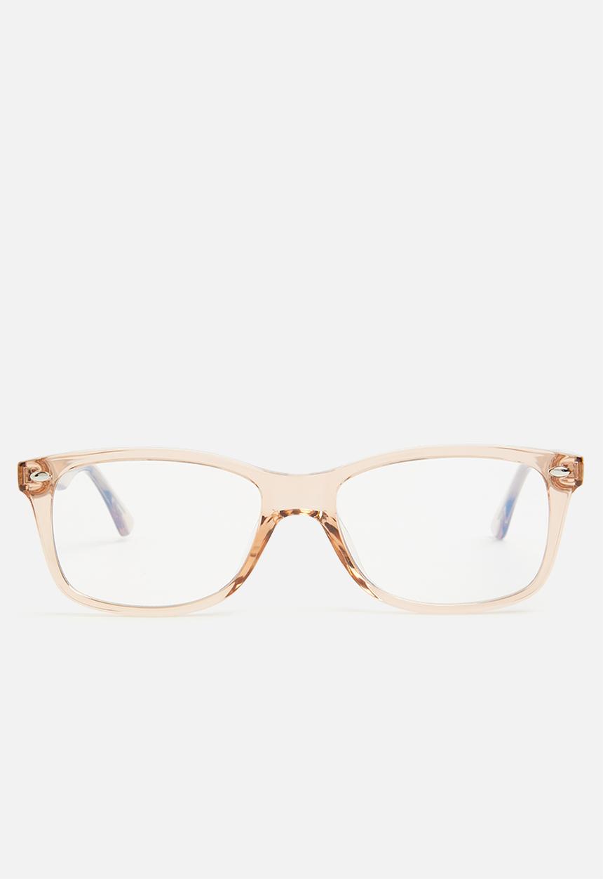 Workable Brand - Detroit blue light glasses - champagne