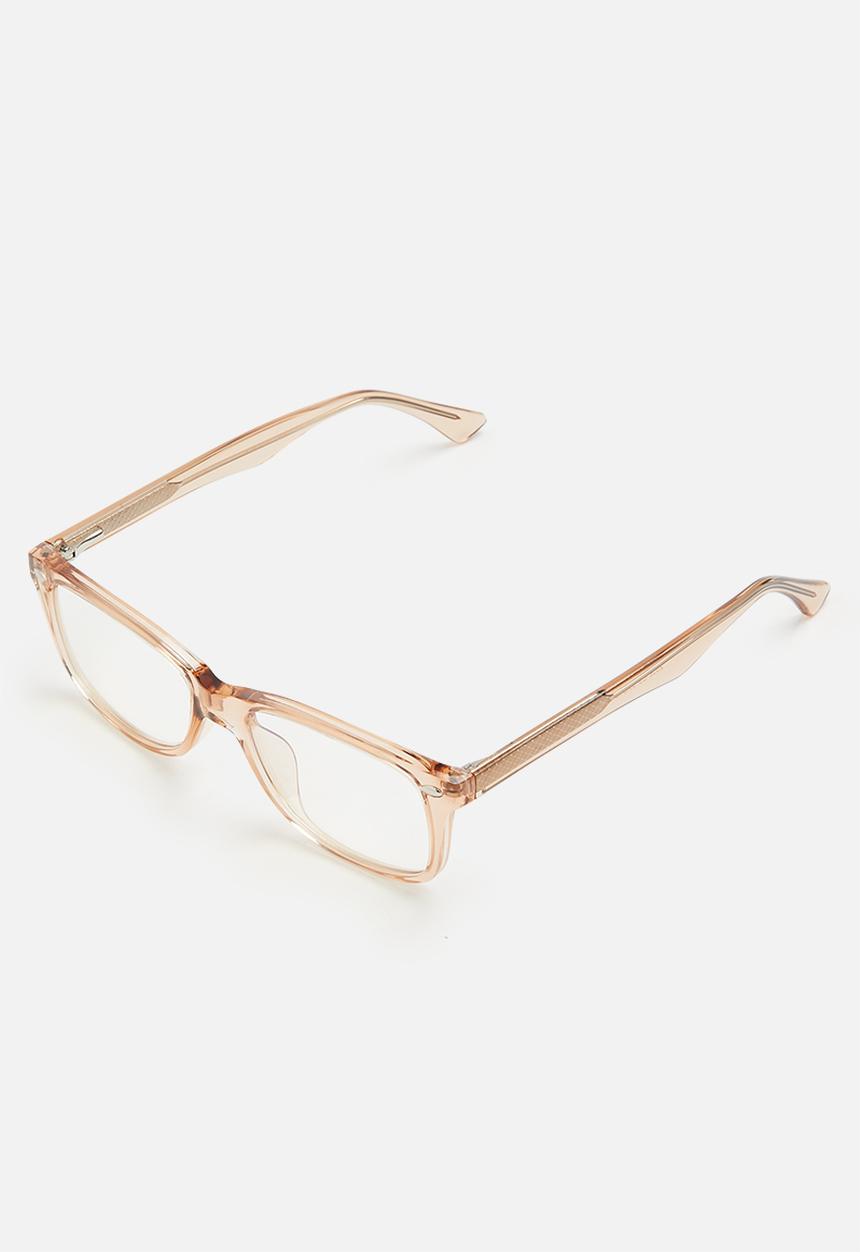Workable Brand - Detroit blue light glasses - champagne