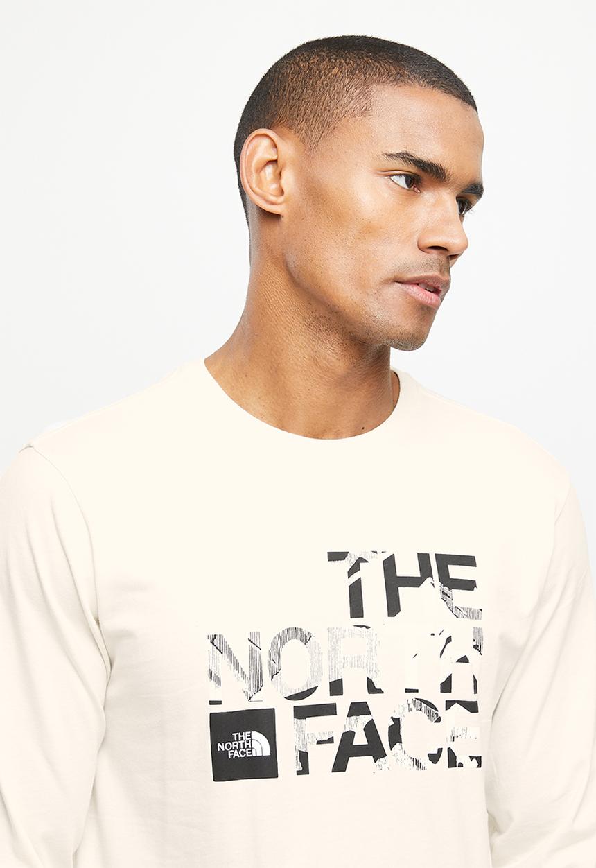 The North Face - M coordinates long sleeve tee - gardenia white