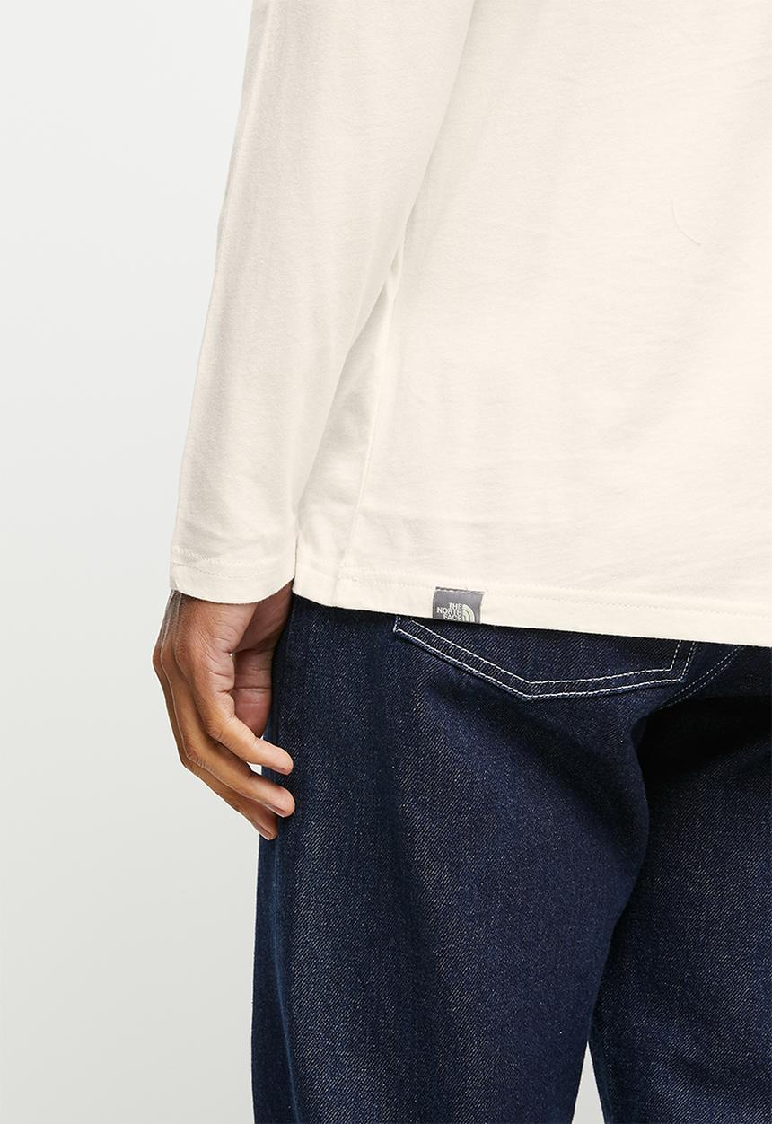 The North Face - M coordinates long sleeve tee - gardenia white