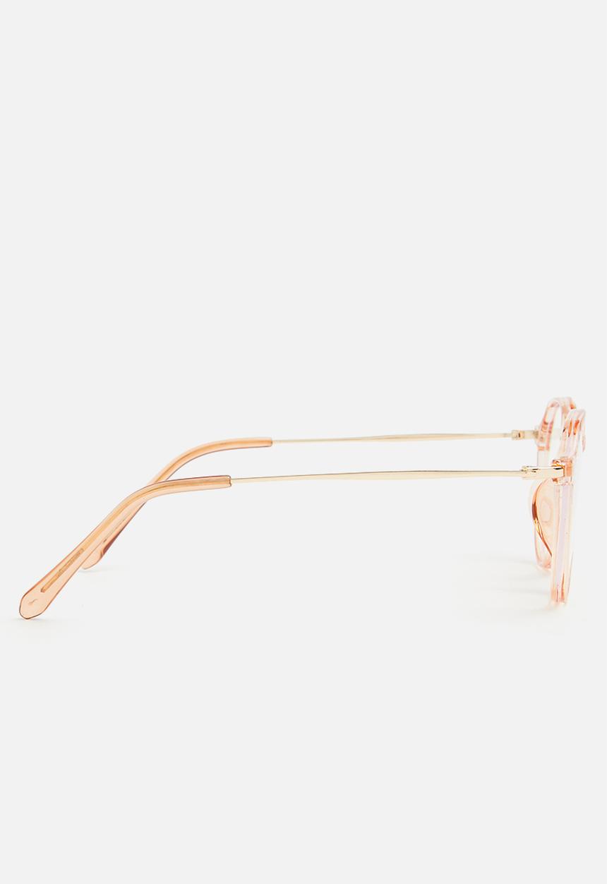 Workable Brand - Paris blue light glasses - champagne