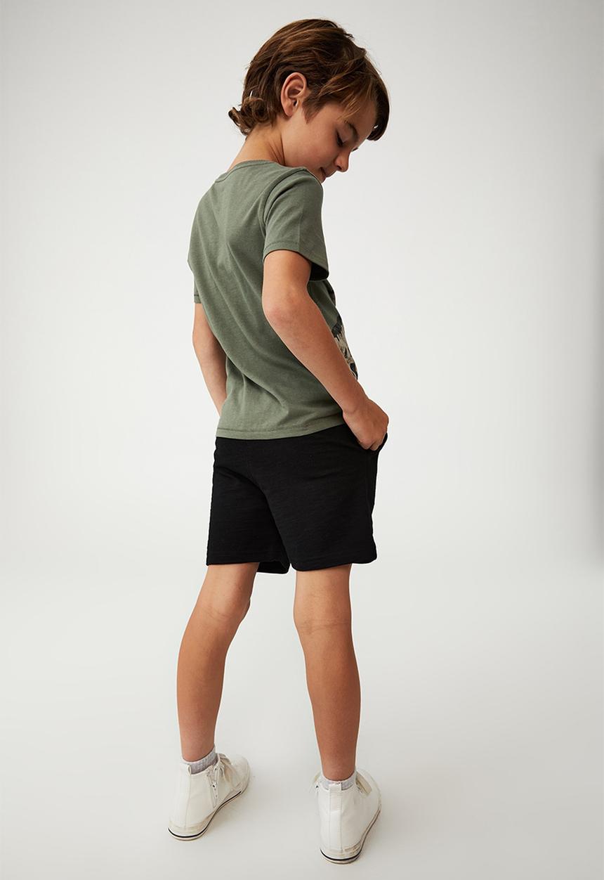 Cotton On - Henry slouch short - black