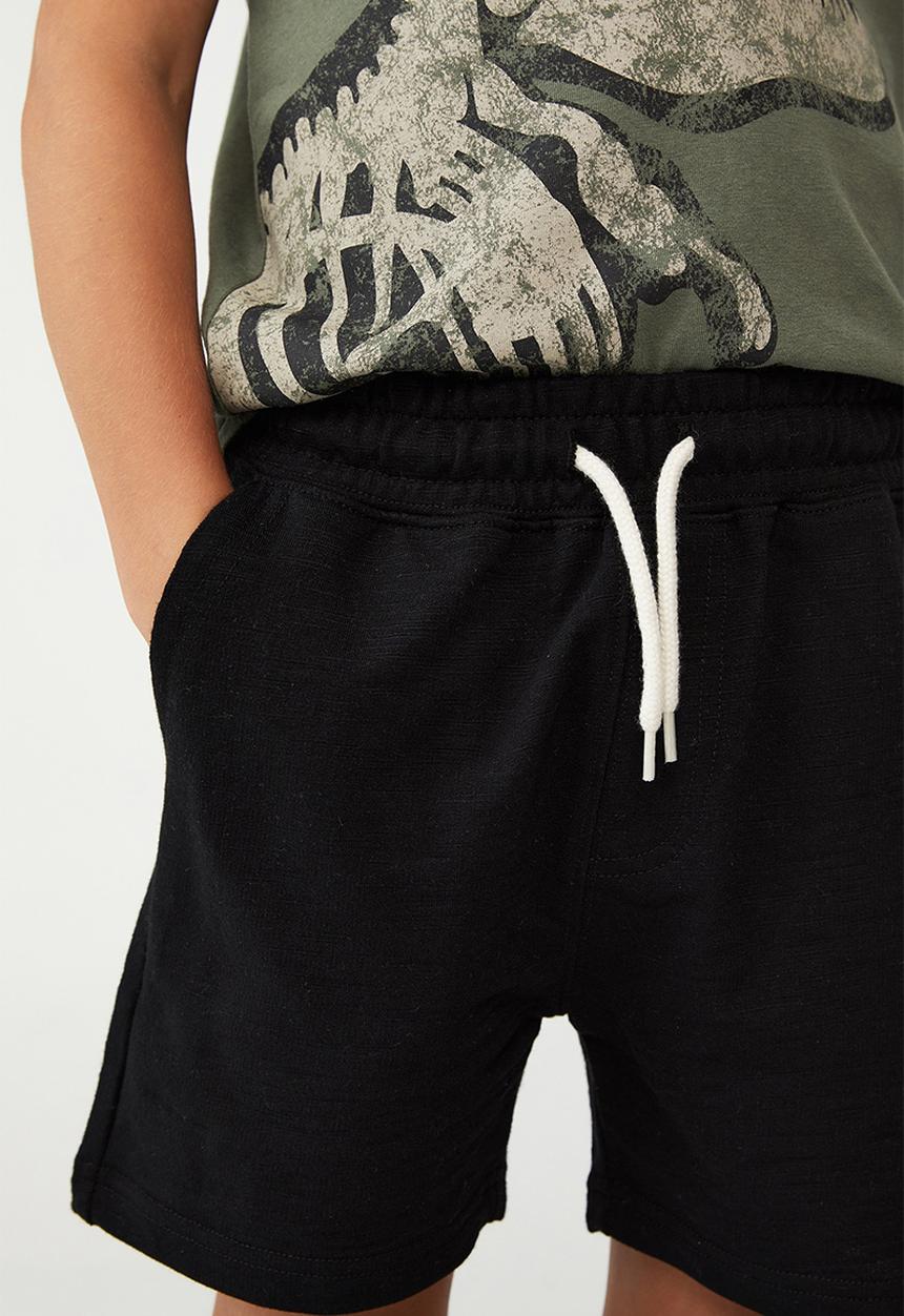 Cotton On - Henry slouch short - black