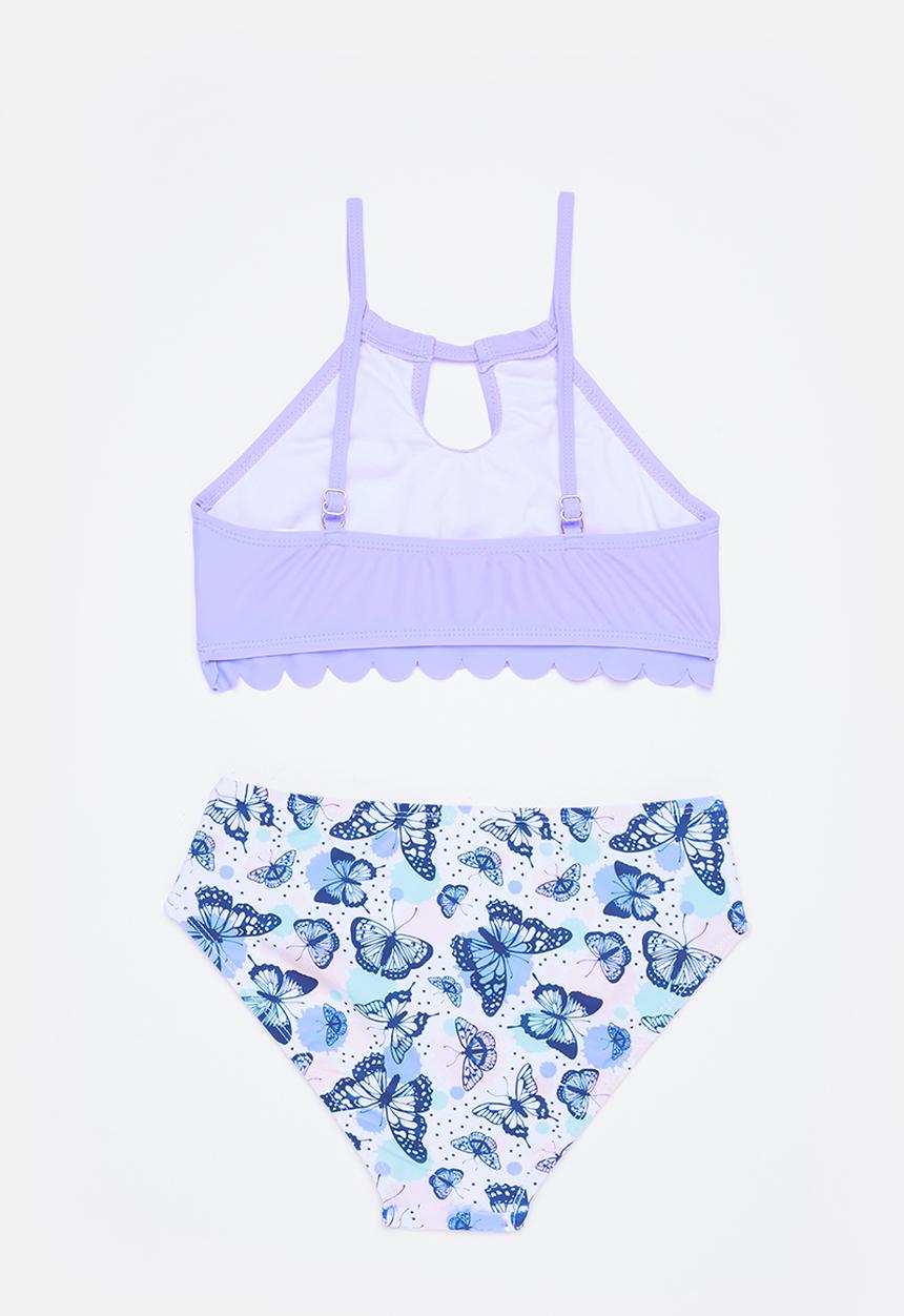 Rebel Republic - Girls 2 piece bikini set - purple