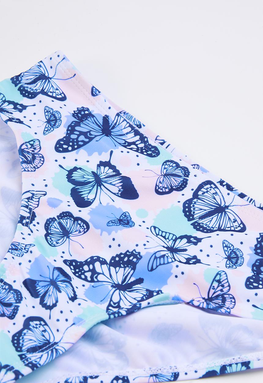 Rebel Republic - Girls 2 piece bikini set - purple