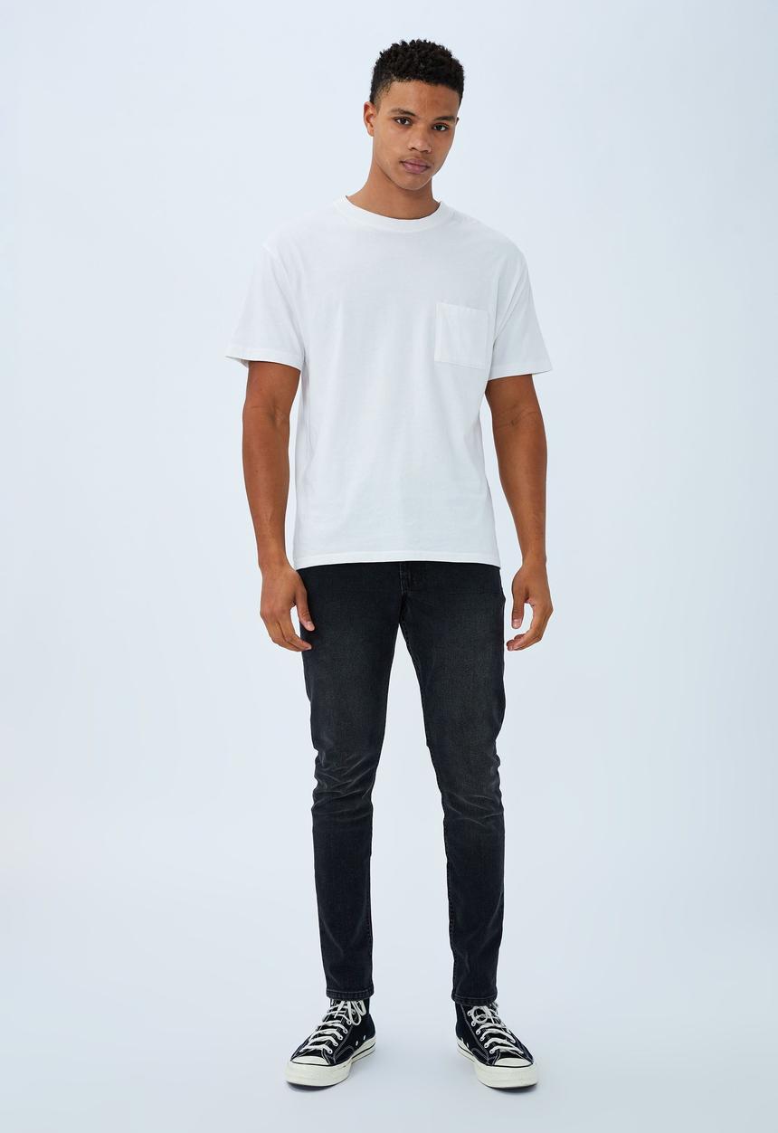 Cotton On - Super skinny jean - raven black