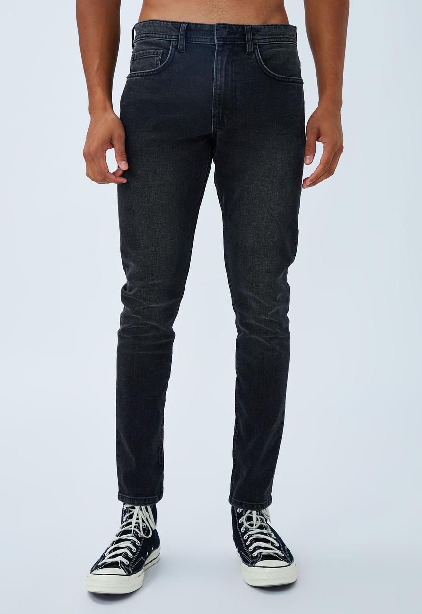 Cotton On - Super skinny jean - raven black