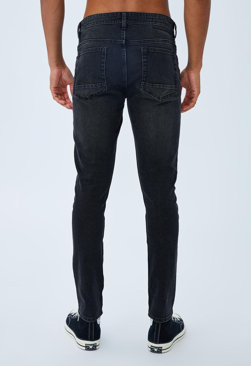Cotton On - Super skinny jean - raven black