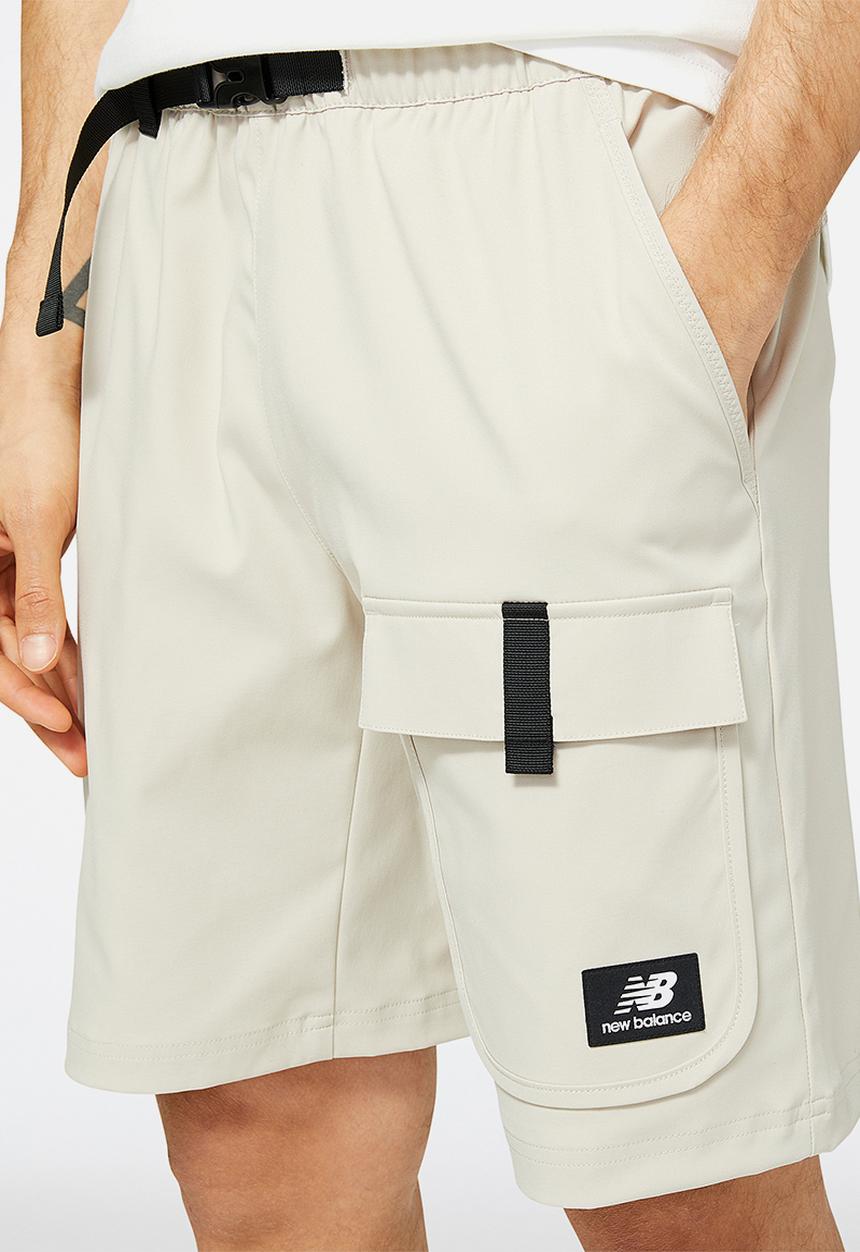 New Balance  - Nb at short - timberwolf
