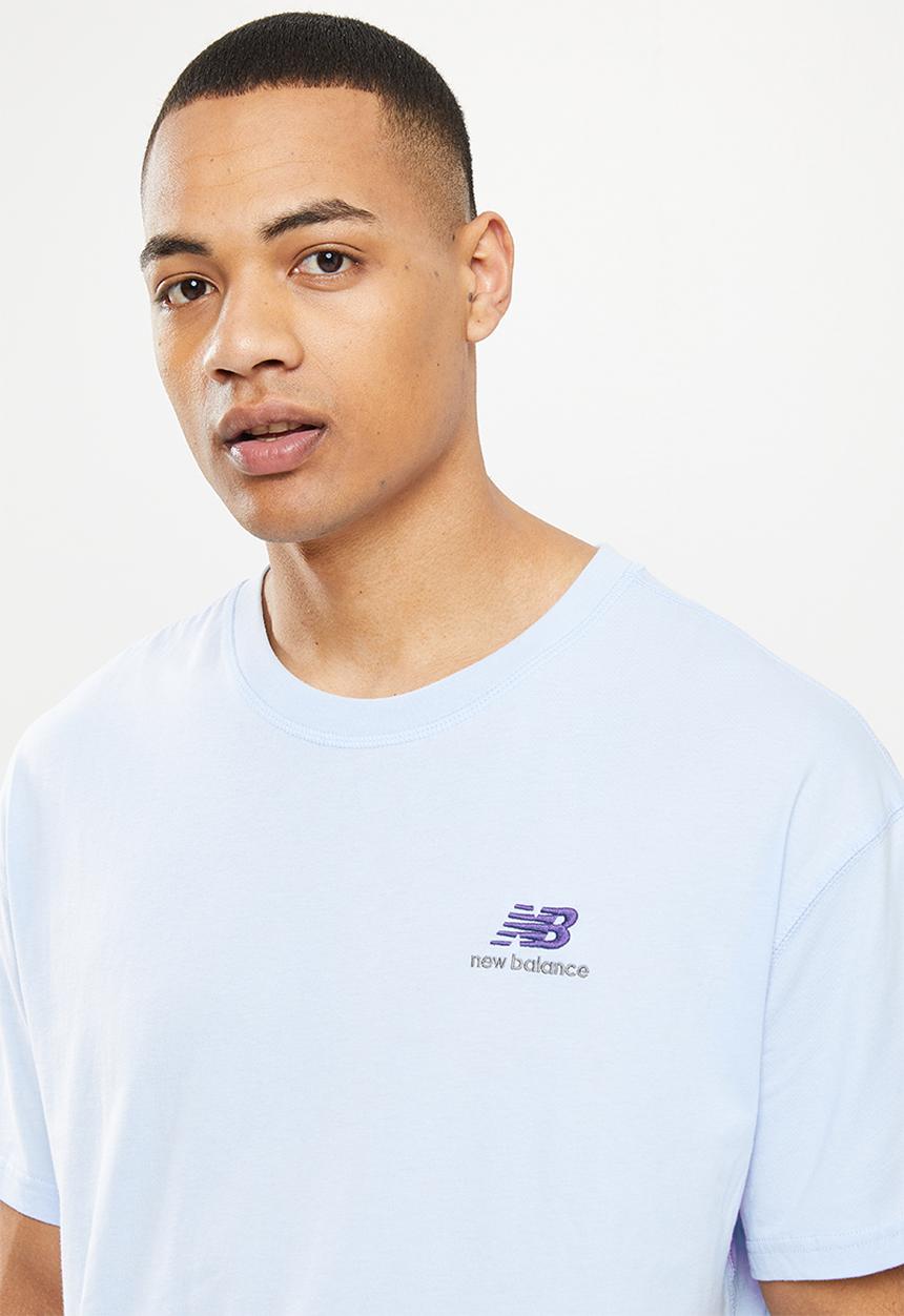 New Balance  - Nb essentials uni-ssentials tee - starlight