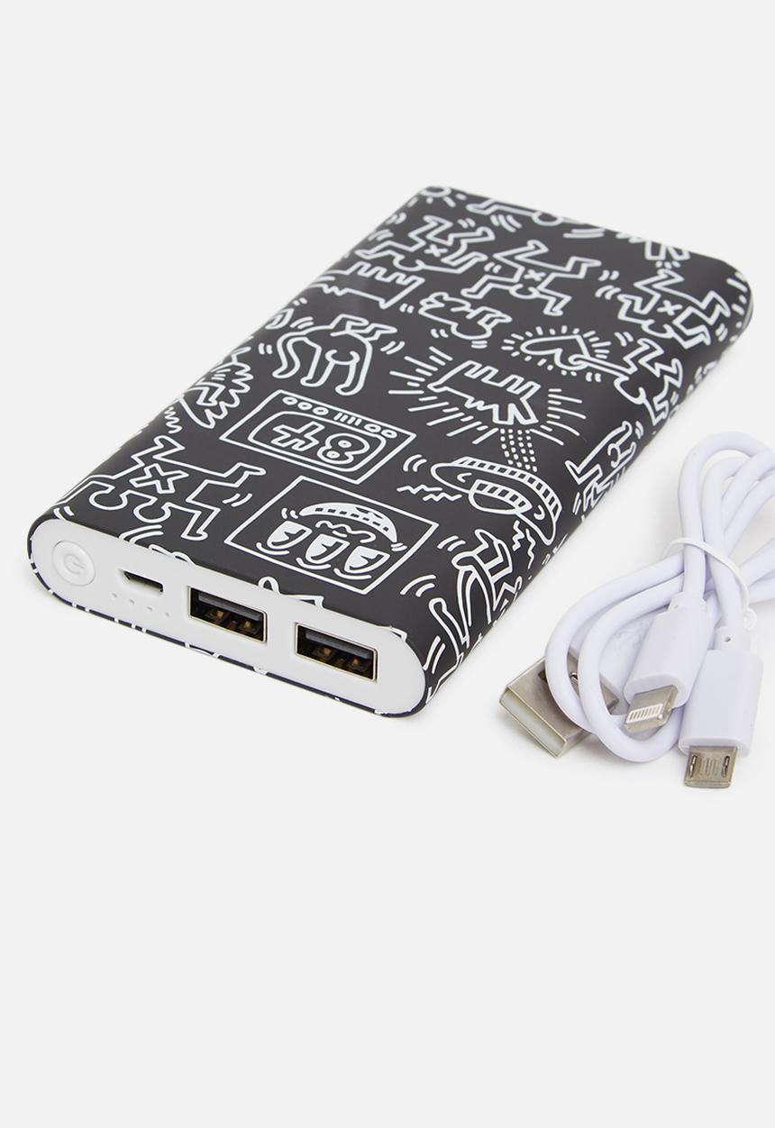 Typo - Ultimate charge it - lcn keith haring black
