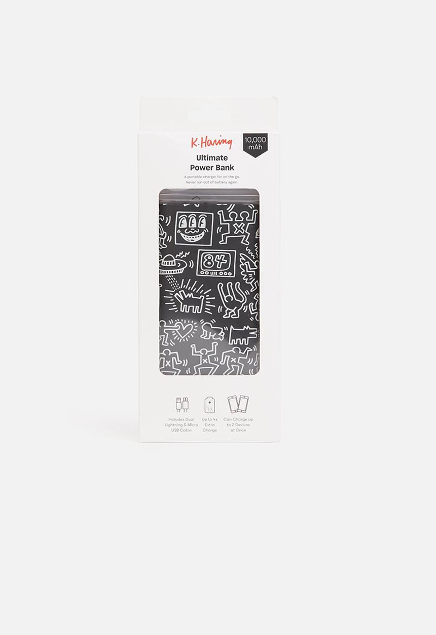 Typo - Ultimate charge it - lcn keith haring black