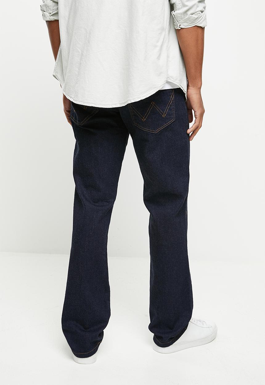 Wrangler - Texas regular straight leg jeans - indigo