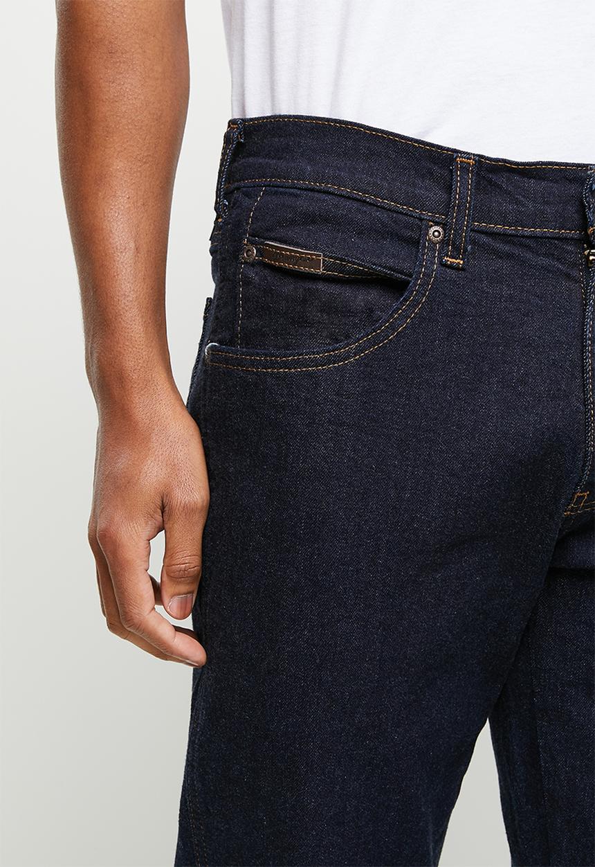 Wrangler - Texas regular straight leg jeans - indigo