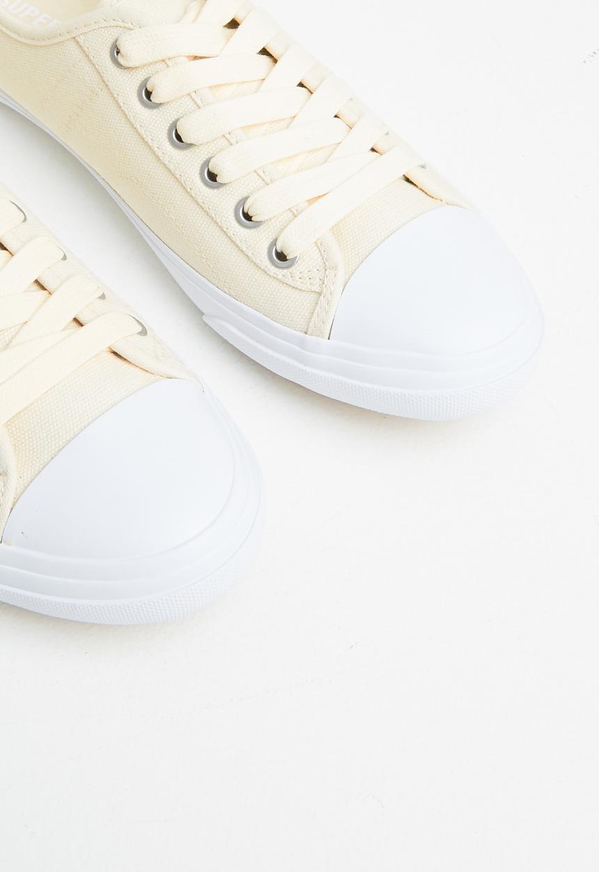 Superdry. - Low pro classic sneaker - oatmeal