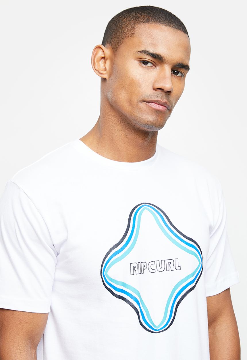 Rip Curl - Driven home tee - white