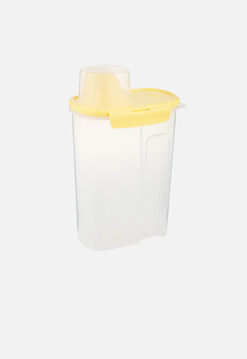 LocknLock - Lidded pet food container - yellow