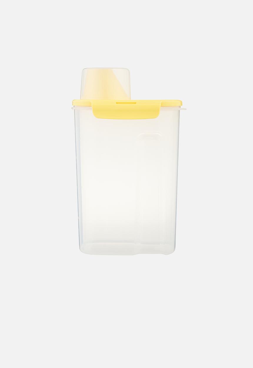 LocknLock - Lidded pet food container - yellow