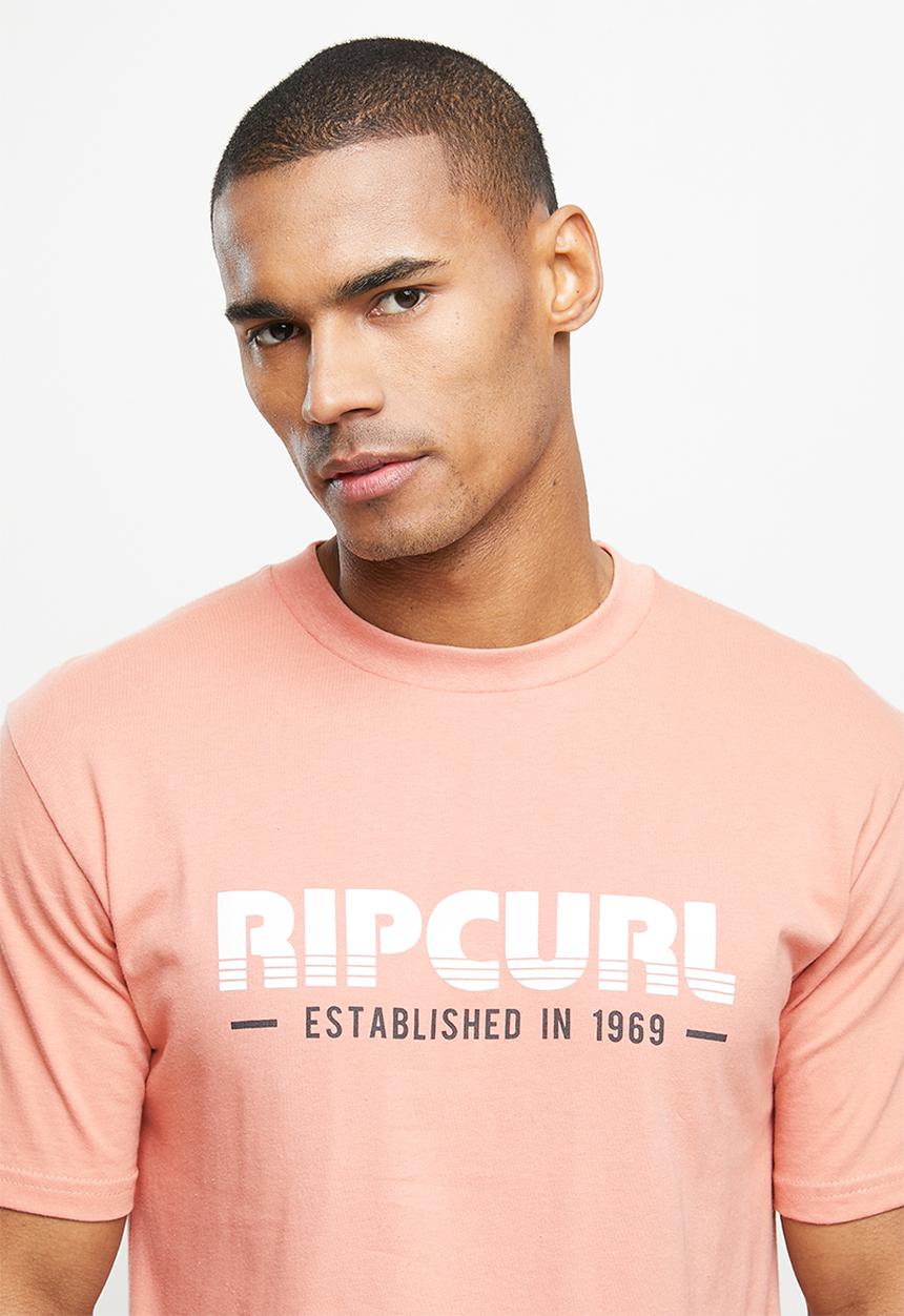 Rip Curl - Display tee - dusty mushroom